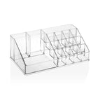 Make-up organizer Versa 12,5 x 8 x 22 cm polystyrol Bad & Dusche