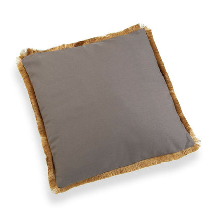 Kissen Versa Whisker Grau 10 x 45 x 45 cm