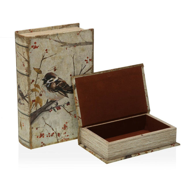 Deko-Figur Versa Fugl 7 x 27 x 18 cm