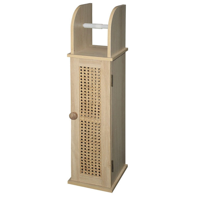 Beistellmöbel Versa Toilettenpapierrollen 18 x 78 x 20 cm Holz