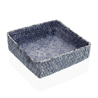 Serviettenring Versa Blau 19 x 5,5 x 19 cm