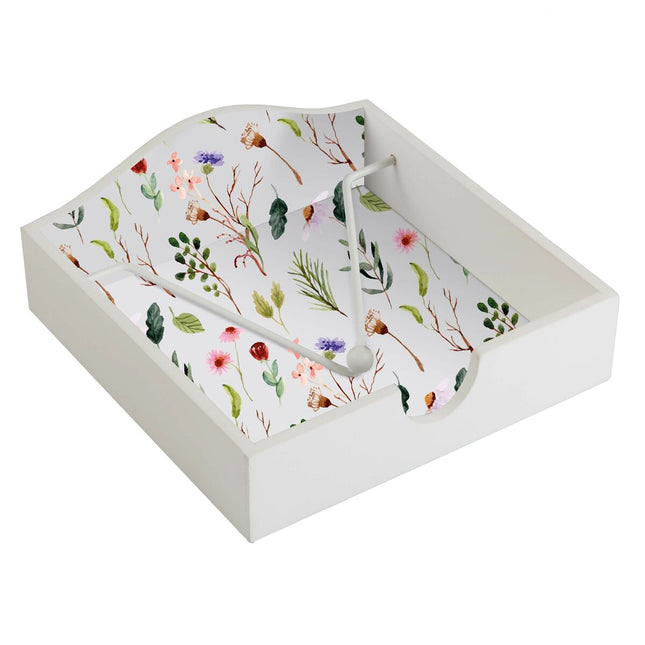 Serviettenring Versa Sansa Holz MDF (18 x 7 x 18 cm)