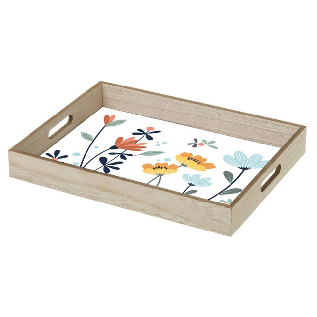 Schale Versa Selene Holz MDF 30 x 5 x 45 cm