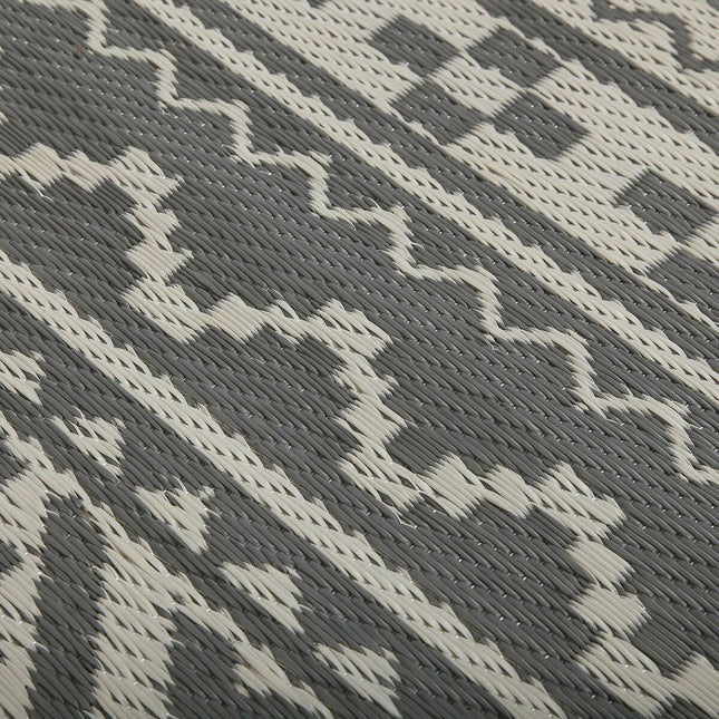 Teppich Versa Grau Polypropylen 120 x 1 x 180 cm