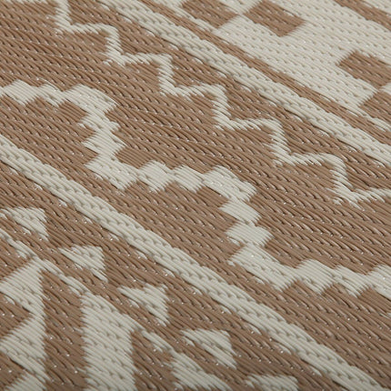 Teppich Versa Beige Polypropylen 120 x 1 x 180 cm