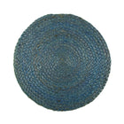 Untersetzer Versa Blau 35 x 1 x 35 cm Jute