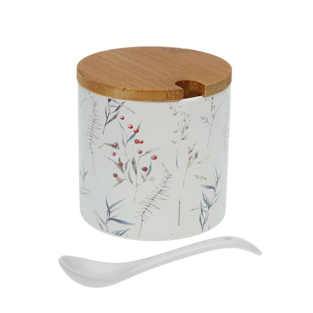 Zuckerdose Versa Celyn 8 x 8 x 8 cm aus Keramik