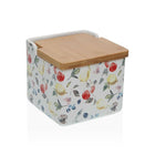 Salzstreuer mit Deckel Versa Ariel 12,2 x 11,5 x 12,2 cm aus Keramik