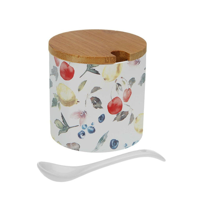 Zuckerdose Versa Ariel 8 x 8 x 8 cm aus Keramik