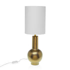 Tischlampe Versa Gold aus Keramik 20 x 57 x 20 cm