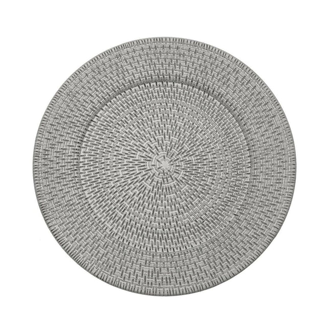 Flacher Teller Versa Kunststoff 33 x 33 cm