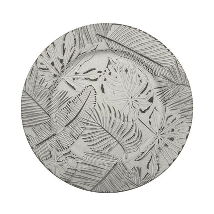 Flacher Teller Versa Bettlaken Kunststoff 33 x 33 cm