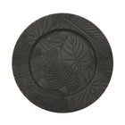 Flacher Teller Versa Schwarz Kunststoff 33 x 33 cm