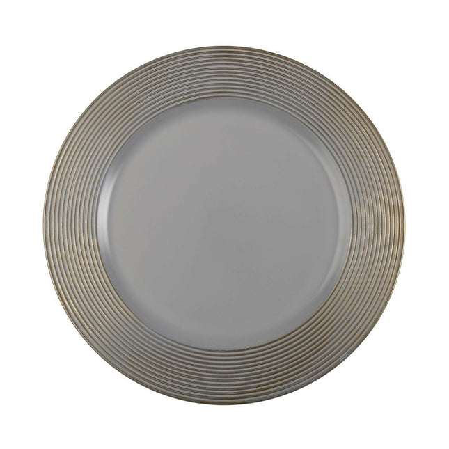 Flacher Teller Versa Kunststoff 33 x 33 cm