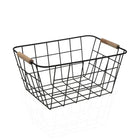 Satz stapelbarer Organizerboxen Versa Metall 21 x 15,5 x 31 cm
