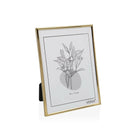 Fotorahmen Versa Gold Metall Minimalistisch 1 x 15,5 x 10,5 cm