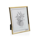 Fotorahmen Versa Gold Metall Minimalistisch 1 x 18,5 x 13,5 cm