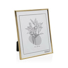 Fotorahmen Versa Gold Metall Minimalistisch 1 x 20,5 x 15,5 cm