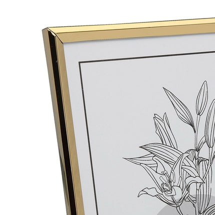 Fotorahmen Versa Gold Metall Minimalistisch 1 x 20,5 x 15,5 cm