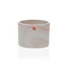Blumentopf Versa Rosa aus Keramik 7 x 8,5 x 7 cm