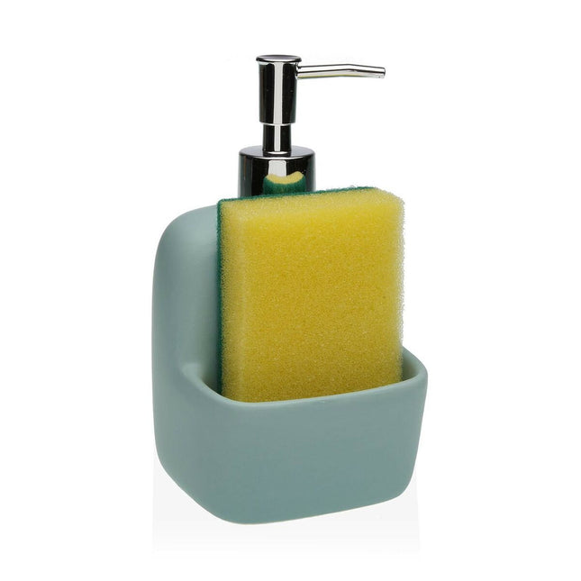Seifenspender Versa Blau aus Keramik