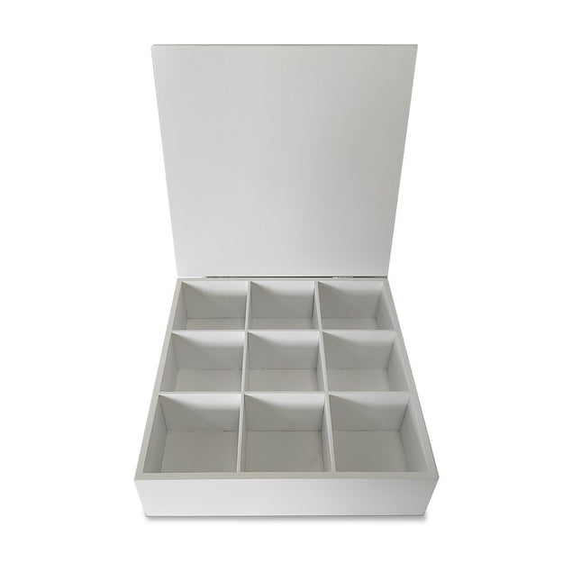 Dekorative Box Versa Mandala Holz MDF 24 x 7 x 24 cm
