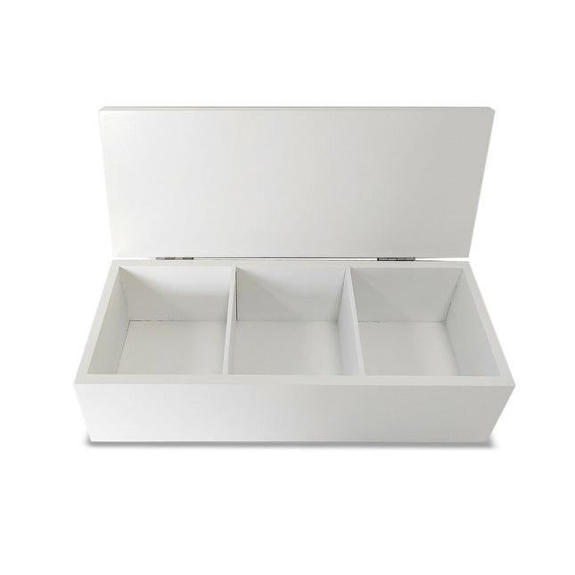 Dekorative Box Versa Idun Holz MDF 9 x 6 x 24 cm