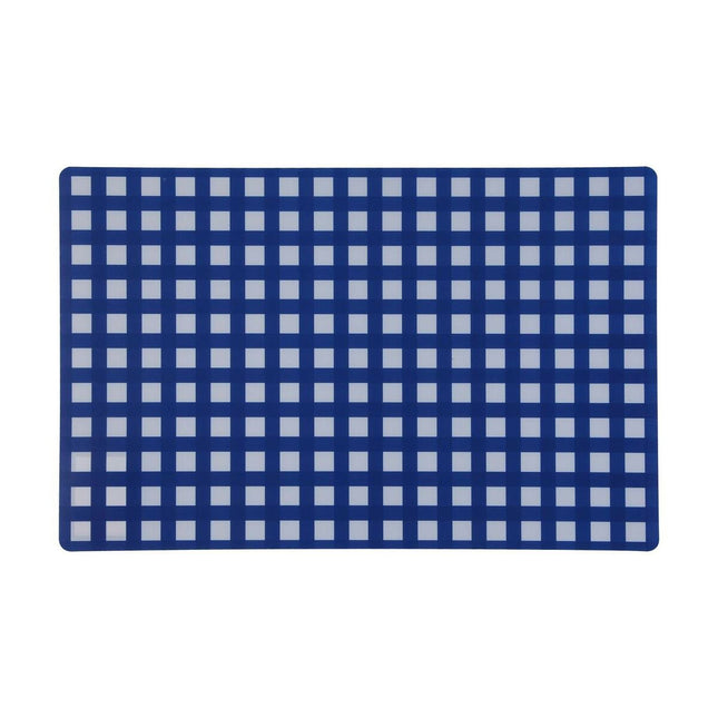 Untersetzer Versa Bilder Blau Polypropylen 43 x 28 cm