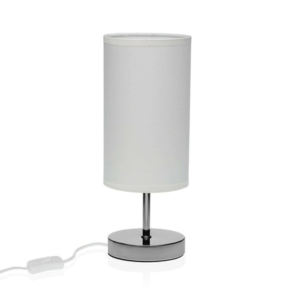 Tischlampe Versa Weiß Metall 40 W 13 x 34 cm