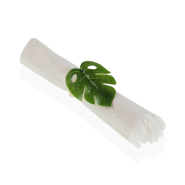 Serviettenring Versa Laken Holz polystyrol 5 x 4 x 6 cm