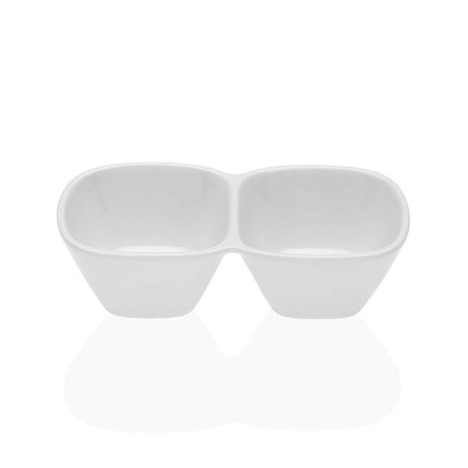 Schüssel für Vorspeisen Versa Porzellan 7,6 x 4,2 x 15,2 cm