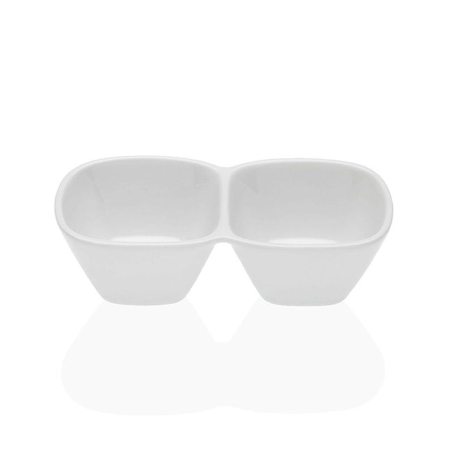 Schüssel für Vorspeisen Versa Porzellan 7,6 x 4,2 x 15,2 cm