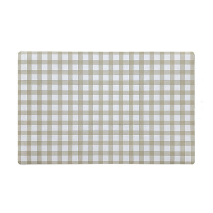 Untersetzer Versa Vichy Beige Polypropylen 43 x 28 cm