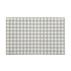 Untersetzer Versa Vichy Beige Polypropylen 43 x 28 cm