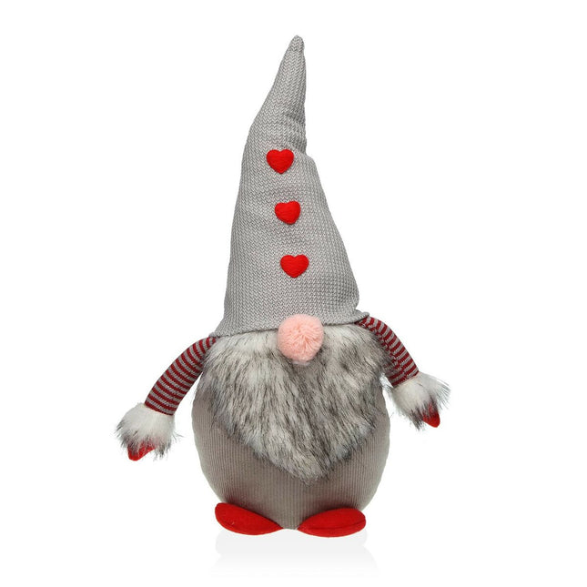 Türhalter Versa Gonk Grau Textil 14 x 41 x 22 cm