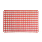 Untersetzer Versa Vichy Rot Polypropylen 43 x 28 cm