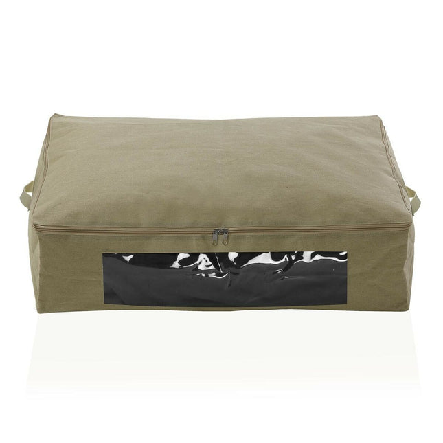 Aufbewahrungsbox Versa Beige L 50 x 20 x 70 cm