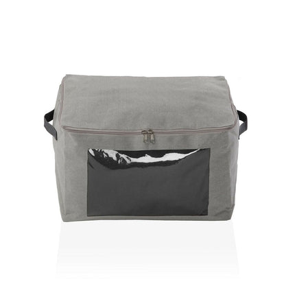 Aufbewahrungsbox Versa Grau S 26 x 26 x 38 cm