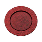 Flacher Teller Versa Rot Polypropylen 33 x 33 cm