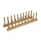 Teller-Halter Versa Bambus 10,3 x 10,2 x 39 cm