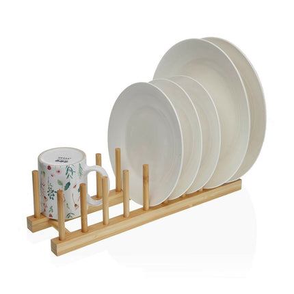 Teller-Halter Versa Bambus 10,3 x 10,2 x 39 cm
