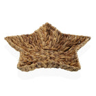 Mehrzweckkorb Versa Stern Wasserhyazinthe 38 x 8 x 38 cm