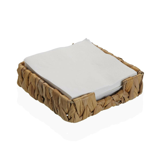 Serviettenring Versa Wasserhyazinthe 19 x 5 x 19 cm