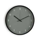 Wanduhr Versa Grau Kristall Kunststoff 4 x 30 x 30 cm