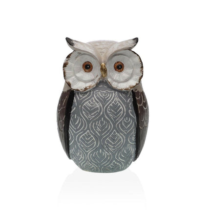 Deko-Figur Versa Eule 8 x 12,5 x 8,5 cm