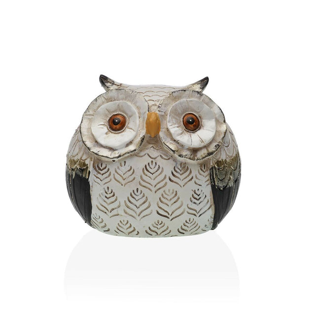 Deko-Figur Versa Eule 8 x 9 x 10,5 cm