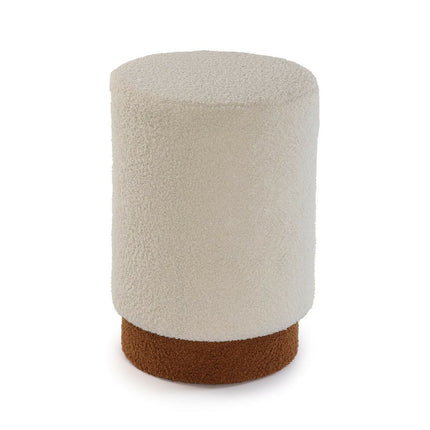 Hocker Versa Weiß Holz 33 x 47 x 33 cm