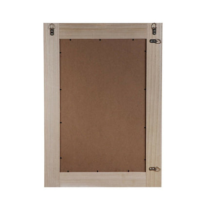 Wandspiegel Versa Paulonia-Holz Spiegel 2 x 76 x 54 cm