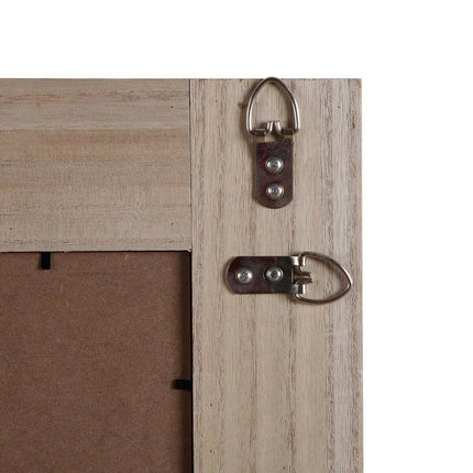 Wandspiegel Versa Paulonia-Holz Spiegel 2 x 76 x 54 cm