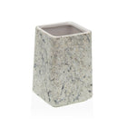 Zahnbürstenhalter Versa Grau aus Keramik Kunststoff 7 x 10 x 7 cm